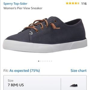 sperry top sider shoes sperry topsider womens pier view poshmark sperry size chart